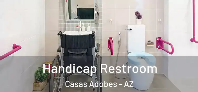Handicap Restroom Casas Adobes - AZ